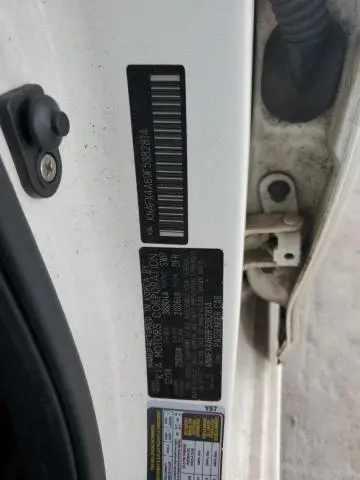 2015 KIA FORTE LX  