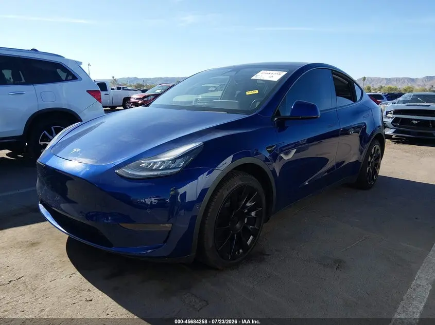 2020 TESLA MODEL Y LONG RANGE DUAL MOTOR ALL-WHEEL DRIVE/PERFORMANCE DUAL MOTOR ALL-WHEEL DRIVE