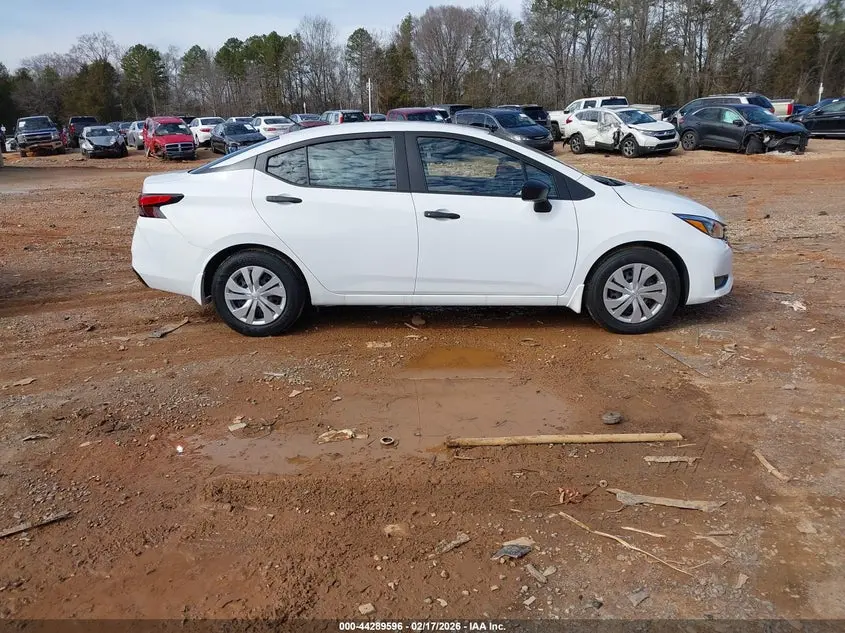 2025 NISSAN VERSA 1.6 S