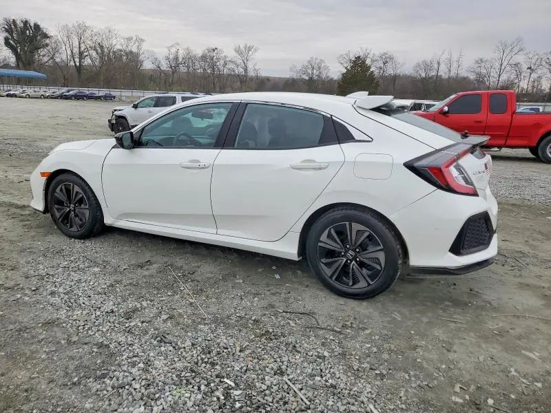 2017 HONDA CIVIC EX  
