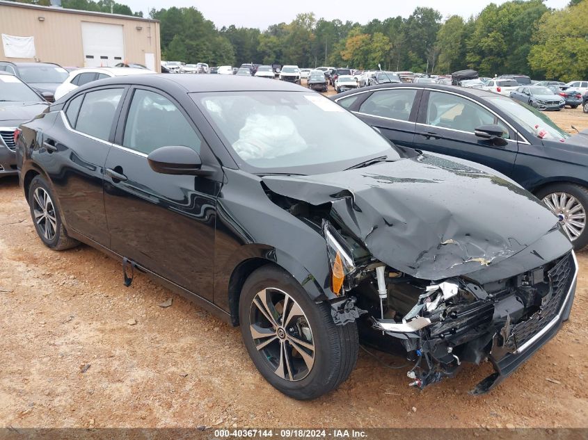 2023 NISSAN SENTRA SV XTRONIC CVT