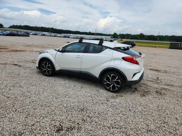 2018 TOYOTA C-HR XLE PREMIUM  
