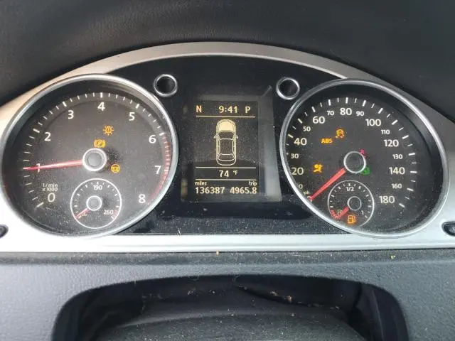 2012 VOLKSWAGEN CC LUXURY  