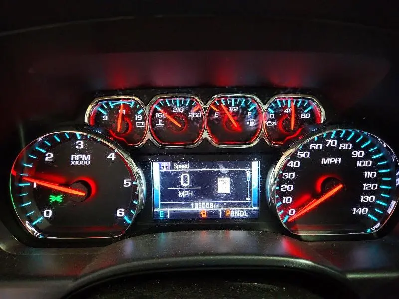 2017 CHEVROLET SILVERADO K1500 LTZ  