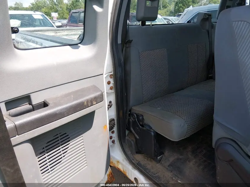2012 FORD SUPER DUTY F-250 SRW LARIAT/XL/XLT