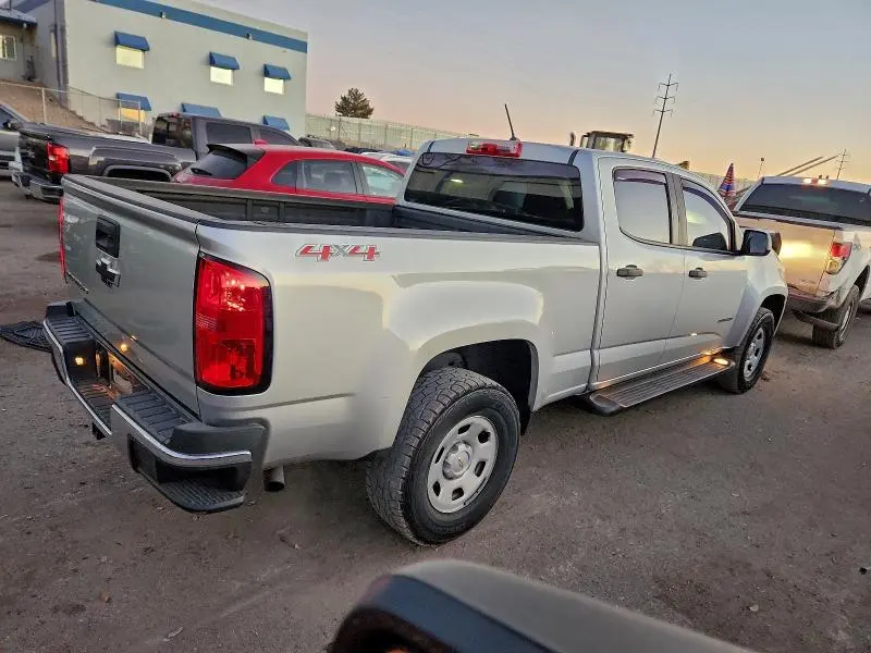 2018 CHEVROLET COLORADO   