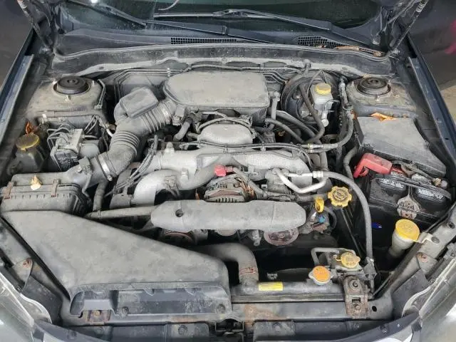 2011 SUBARU IMPREZA 2.5I PREMIUM  