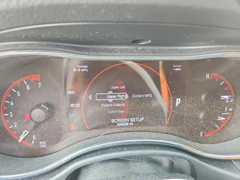 2014 DODGE DURANGO LIMITED  