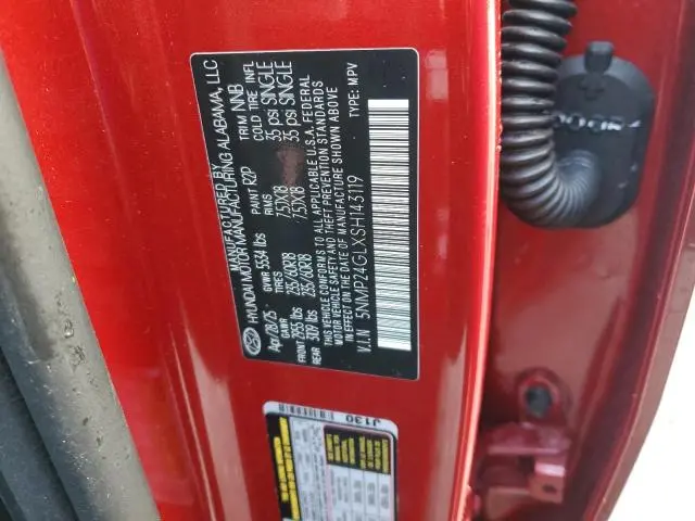 2025 HYUNDAI SANTA FE SEL  