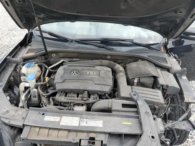 2015 VOLKSWAGEN PASSAT S  