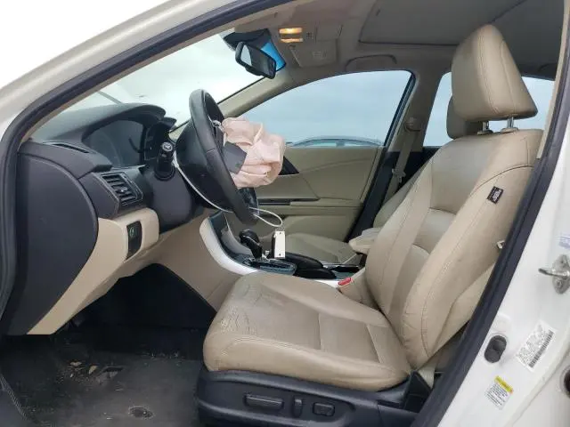 2013 HONDA ACCORD EXL