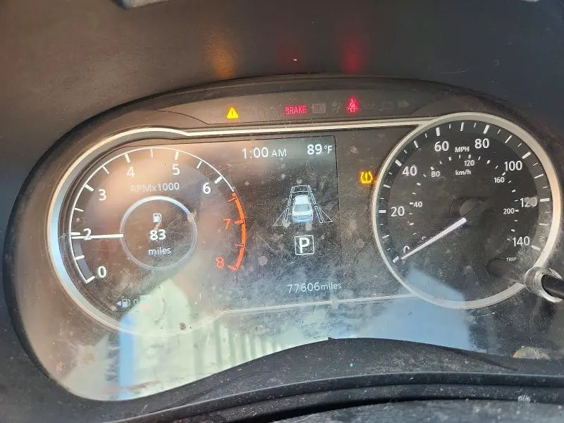 2020 NISSAN VERSA SV  