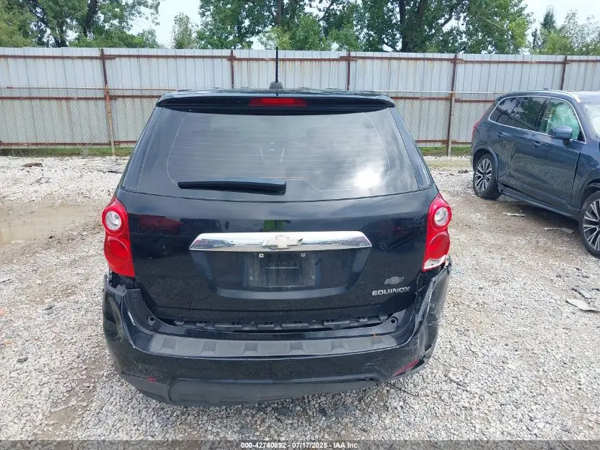 2015 CHEVROLET EQUINOX LS