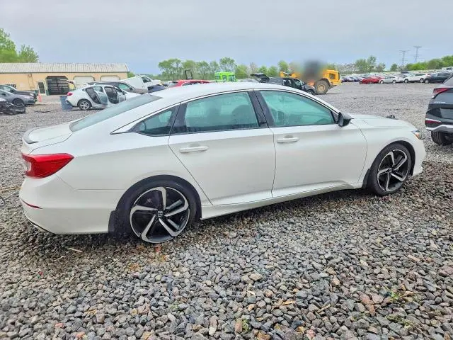 2022 HONDA ACCORD SPORT SE  
