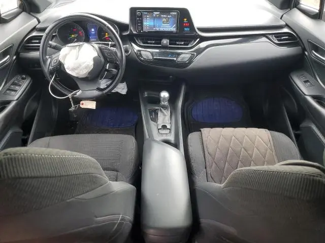 2018 TOYOTA C-HR XLE  