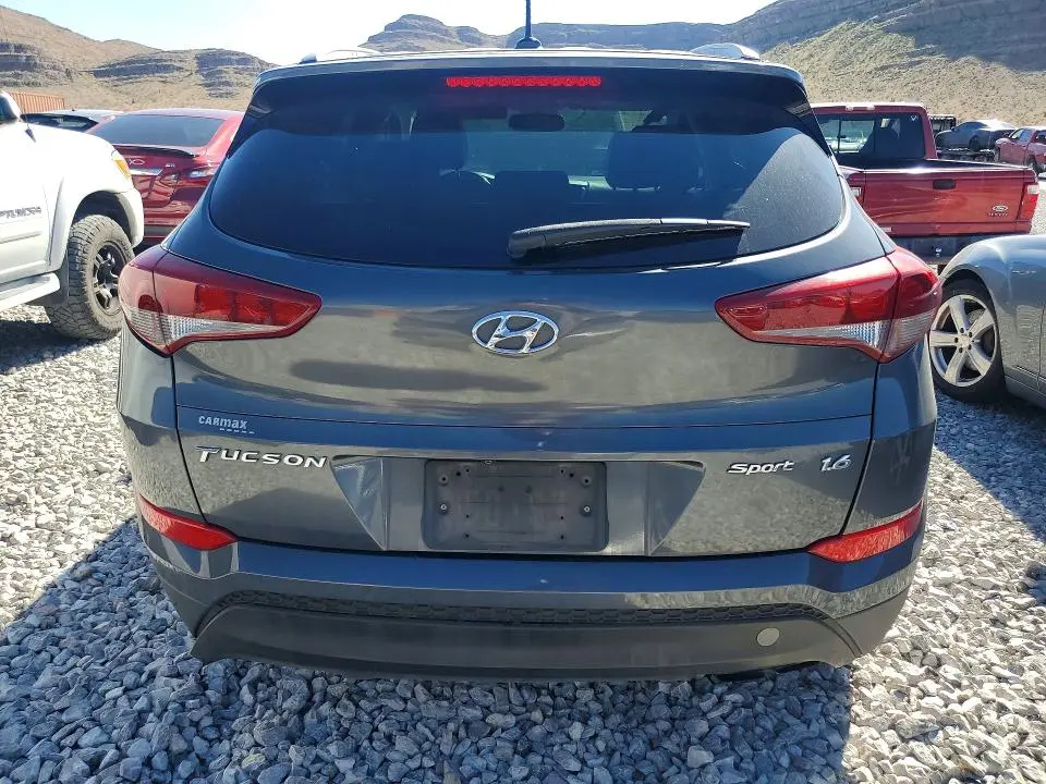 2017 HYUNDAI TUCSON   