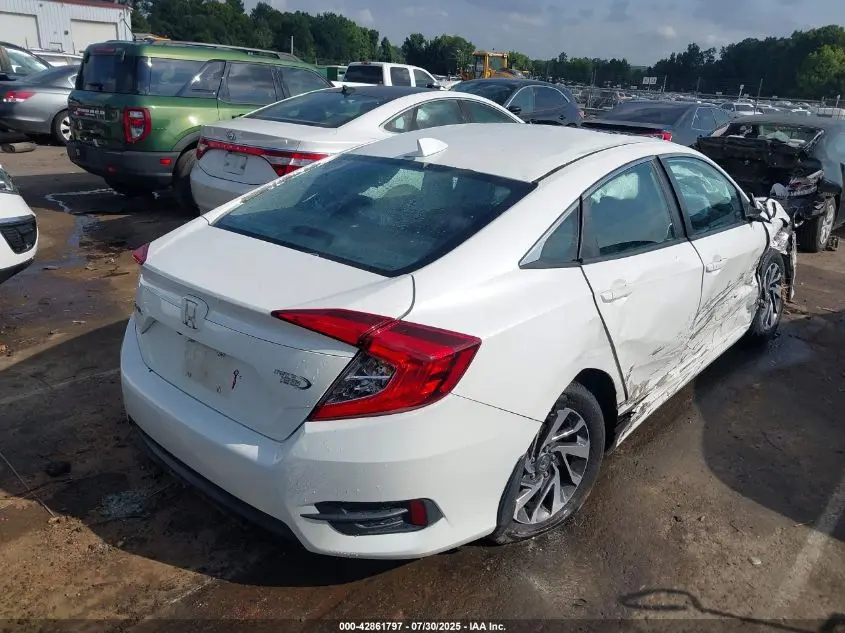 2017 HONDA CIVIC EX