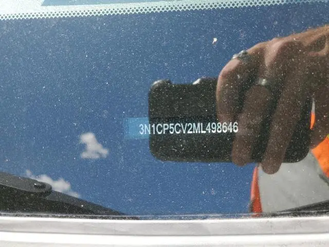 2021 NISSAN KICKS SV  