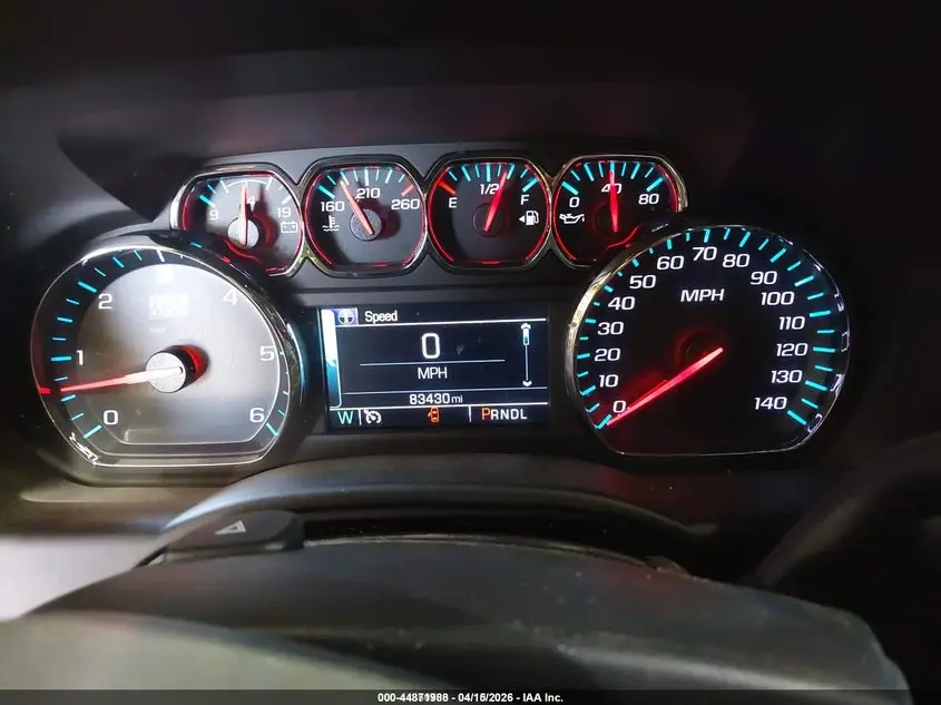 2020 CHEVROLET TAHOE 4WD LS
