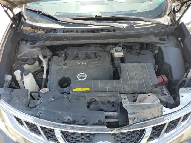 2013 NISSAN MURANO S  