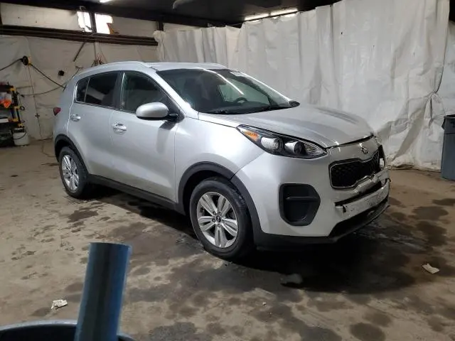 2017 KIA SPORTAGE LX  