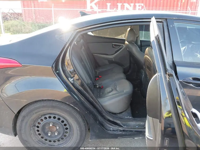 2013 HYUNDAI ELANTRA LIMITED