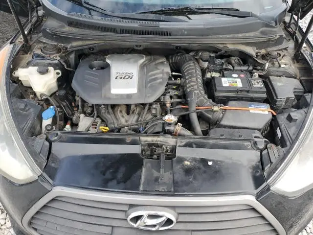 2016 HYUNDAI VELOSTER TURBO  