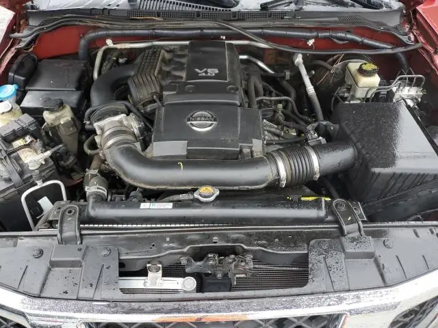 2016 NISSAN FRONTIER S  