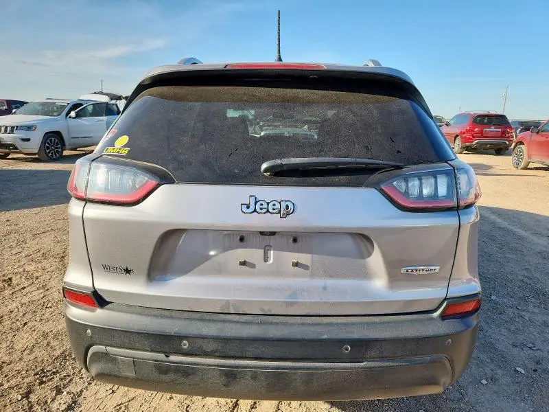 2020 JEEP CHEROKEE LATITUDE  