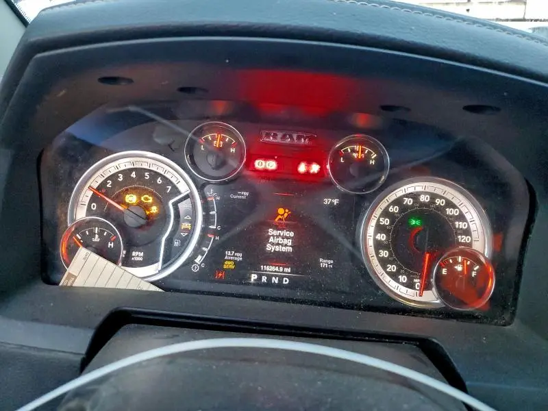 2016 RAM 1500 LARAMIE  