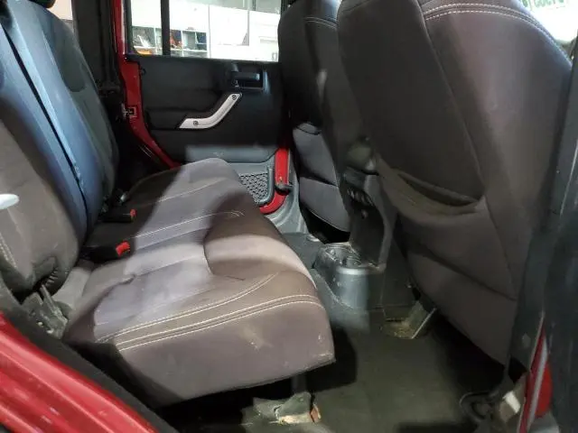 2013 JEEP WRANGLER UNLIMITED RUBICON  