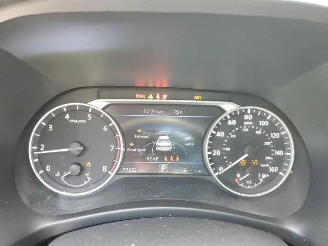 2020 NISSAN SENTRA SV  
