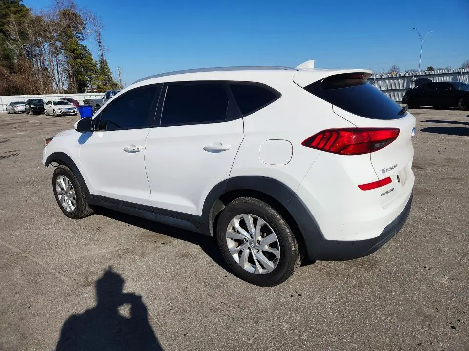 2020 HYUNDAI TUCSON LIMITED  