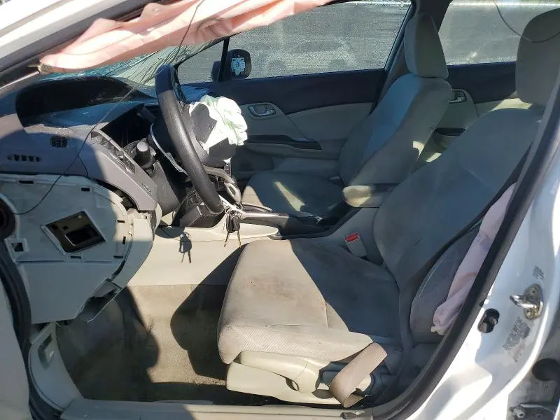 2012 HONDA CIVIC LX  