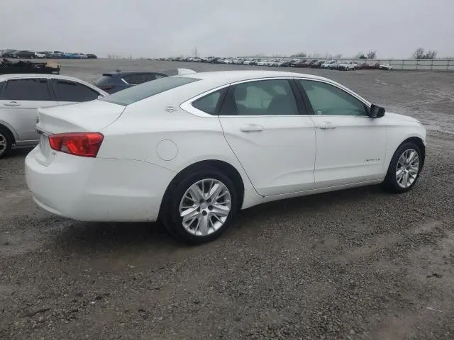 2016 CHEVROLET IMPALA LS  