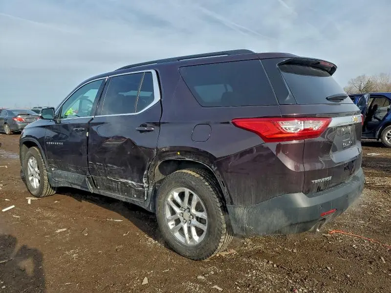 2020 CHEVROLET TRAVERSE LT  