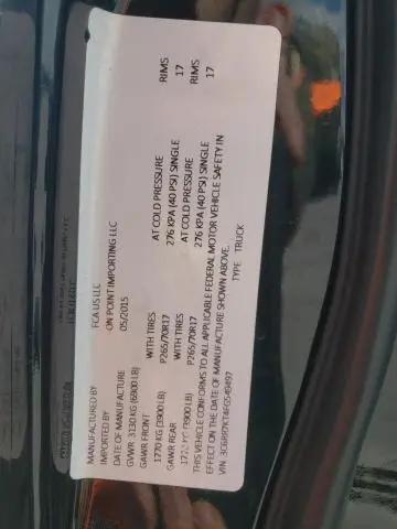 2015 RAM 1500 ST  