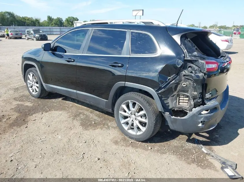2018 JEEP CHEROKEE LIMITED FWD