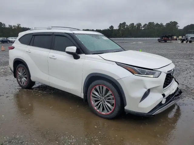 2021 TOYOTA HIGHLANDER PLATINUM  