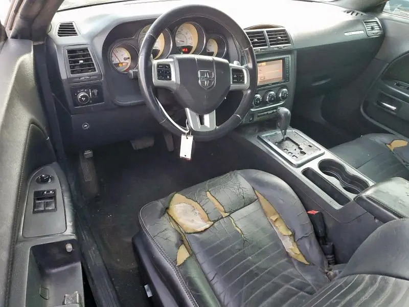 2012 DODGE CHALLENGER R/T  