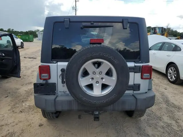 2011 JEEP WRANGLER UNLIMITED SPORT  