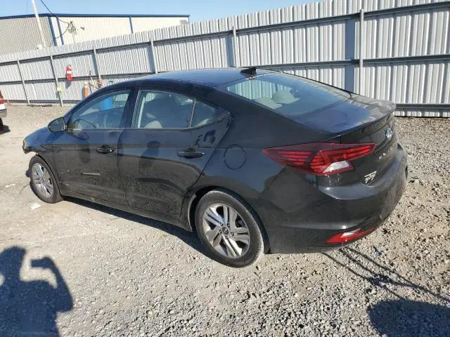 2020 HYUNDAI ELANTRA SEL  