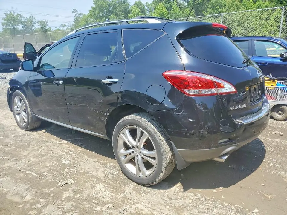 2011 NISSAN MURANO   