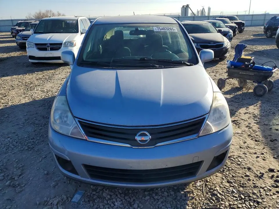 2011 NISSAN VERSA S  