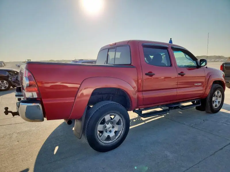 2011 TOYOTA TACOMA DOUBLE CAB  