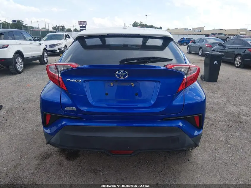 2018 TOYOTA C-HR XLE PREMIUM