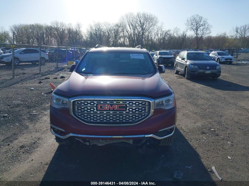 2017 GMC ACADIA DENALI