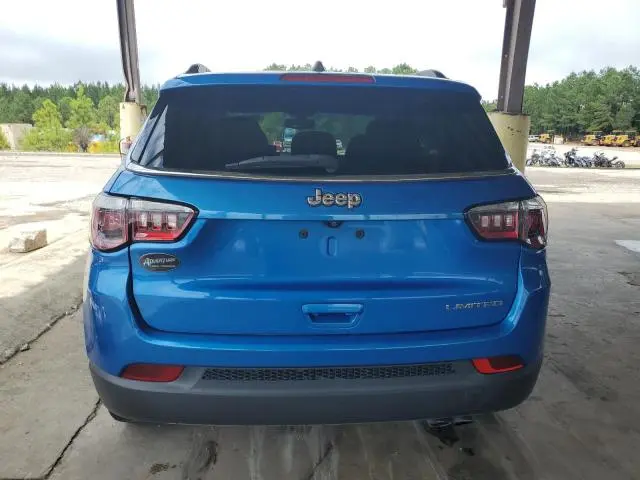 2020 JEEP COMPASS LIMITED  