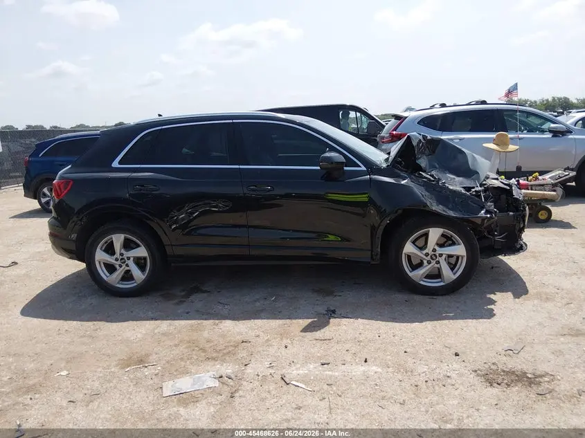 2022 AUDI Q3 PREMIUM 40 TFSI QUATTRO TIPTRONIC