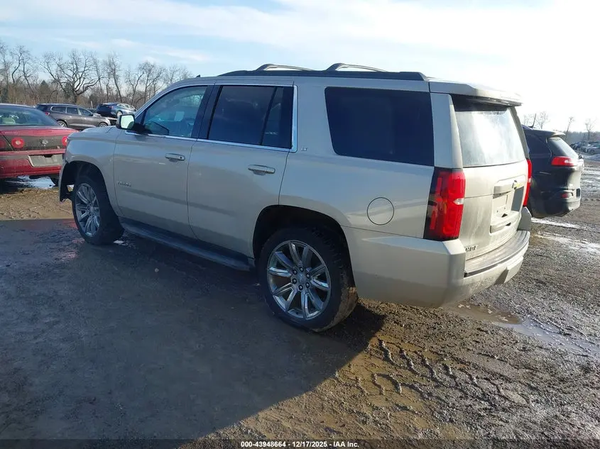 2015 CHEVROLET TAHOE LT